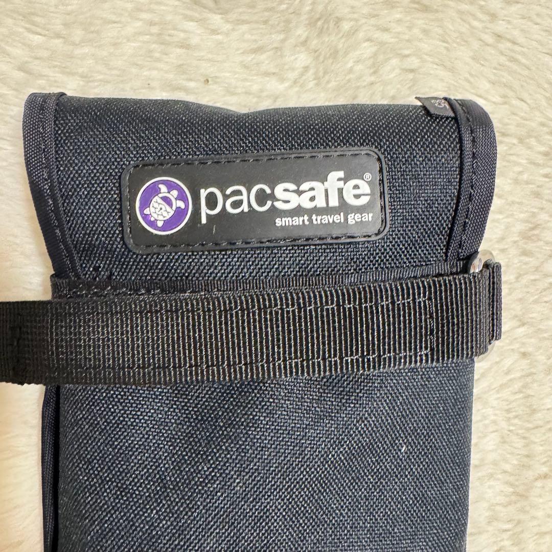 未使用品　PACSAFE パックセーフ 55-85L ワイヤーロック