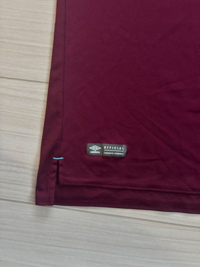 ウェストハム ユナイテッド 17/18 レプリカユニフォーム Mサイズ