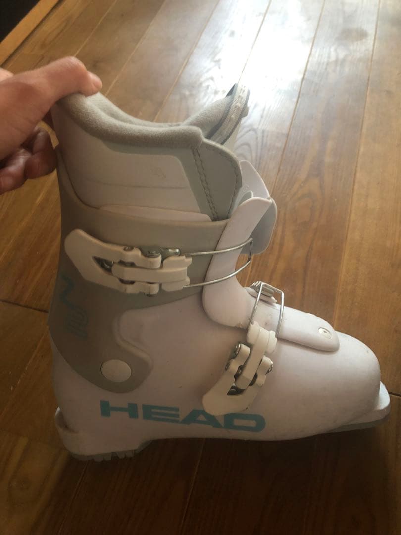 Atomic Red GL スキー板と靴セット