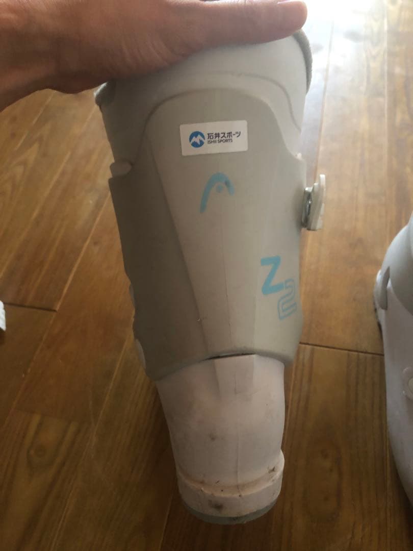 Atomic Red GL スキー板と靴セット