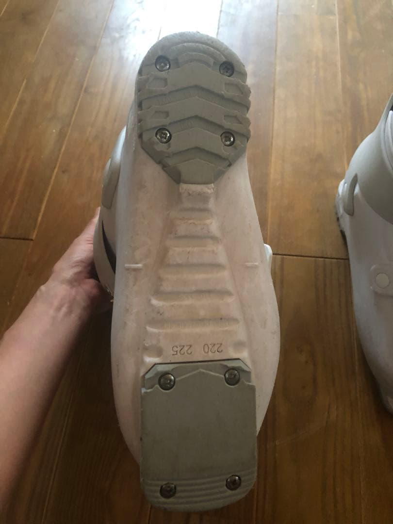 Atomic Red GL スキー板と靴セット