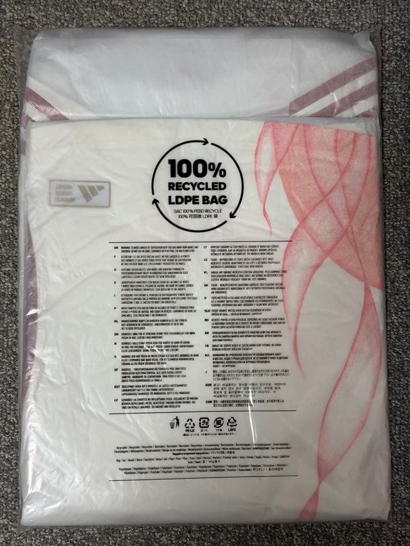 【未開封】サッカー日本代表　2024 アウェイ　オーセンティック　半袖