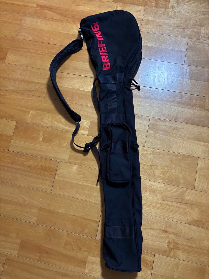 BRIEFING ゴルフキャディバッグクラブケース