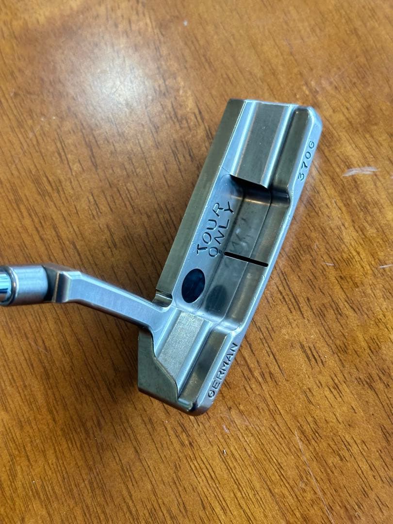 GSSツアー専用パター 370g ドイツ製