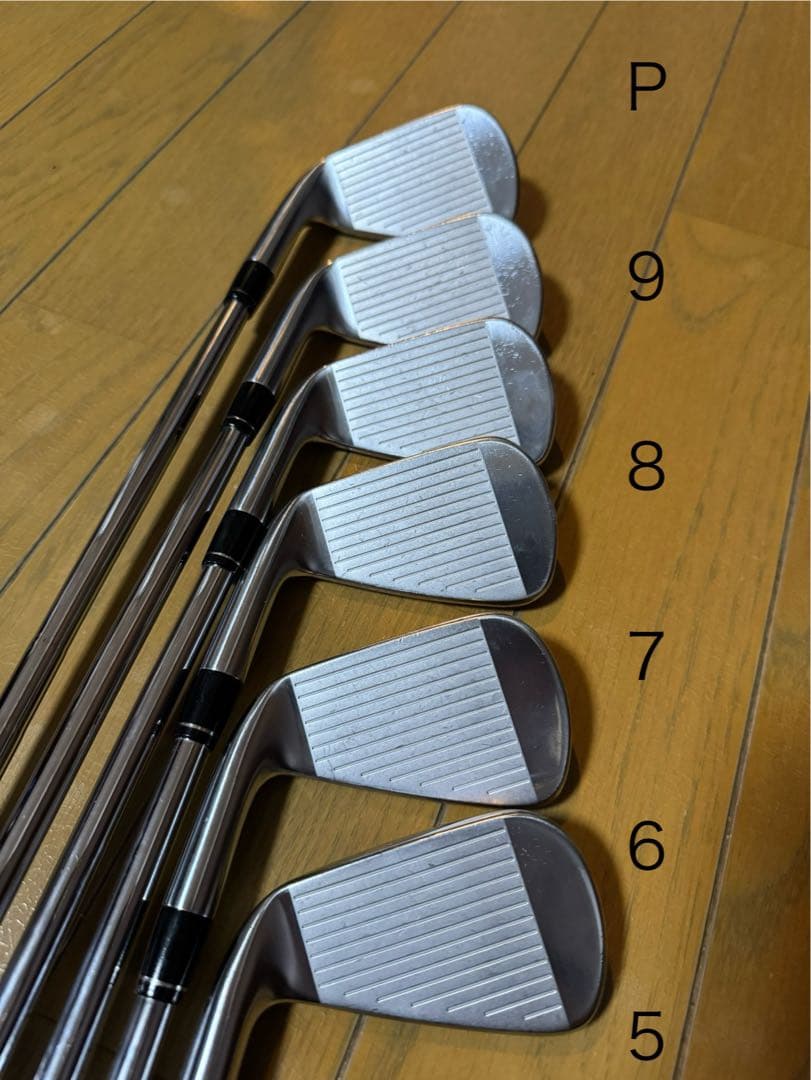 キャロウェイ X FORGED STAR 2024アイアンセット #5-PW