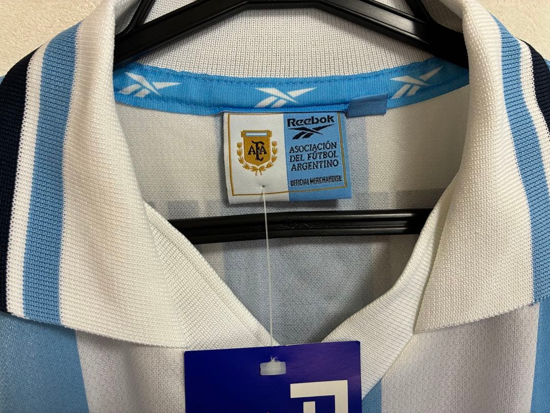 【新品・正規品】Reebok 99-00アルゼンチン9: バティストゥータ XL