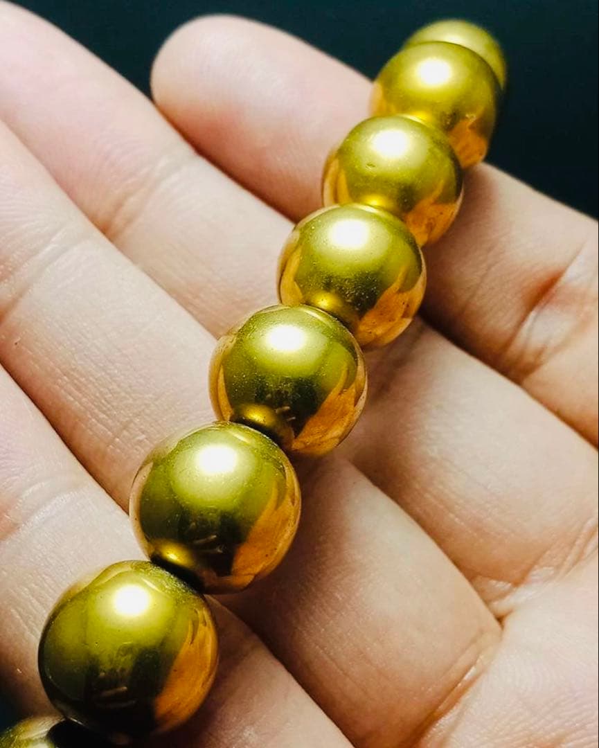 【限定1】スーパーパワー ラッキー ブレスレット 金色