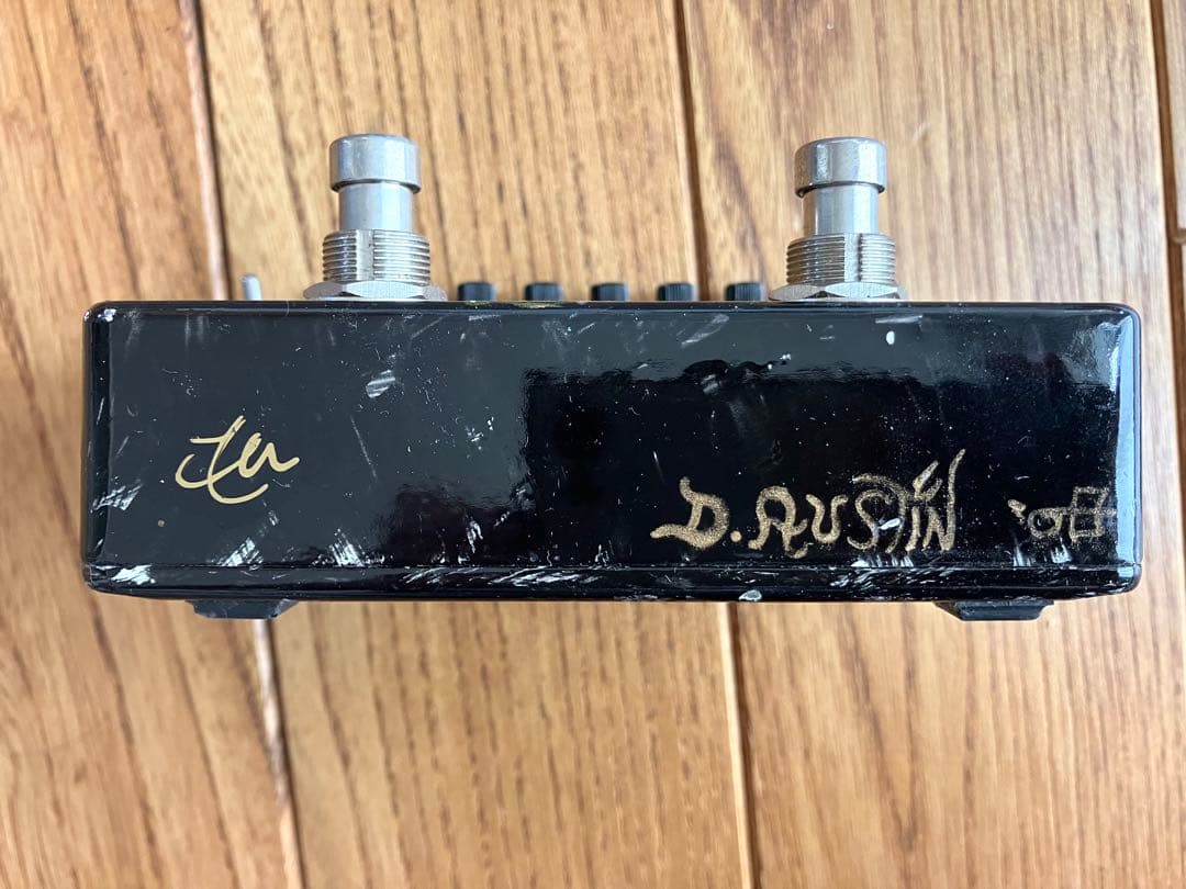 ギター z.vex Ringtone Hand Peint Dragon 1 of 1