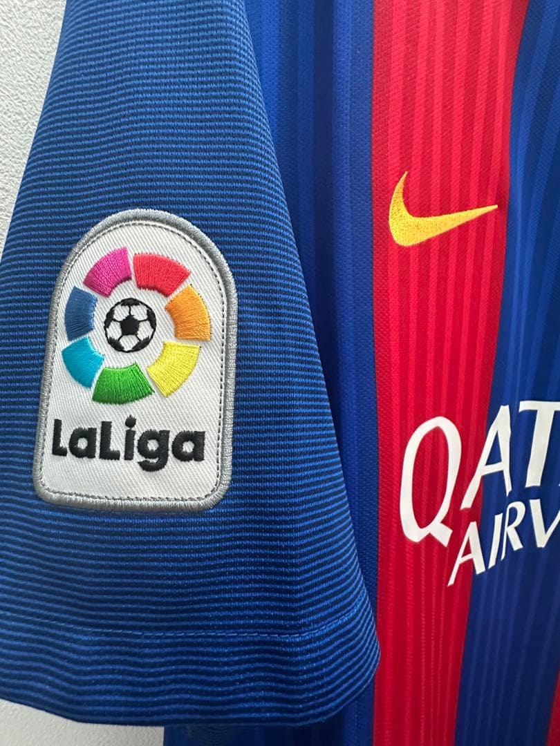 【メッシ#10】 バルセロナ ユニフォーム 16/17 サイズM