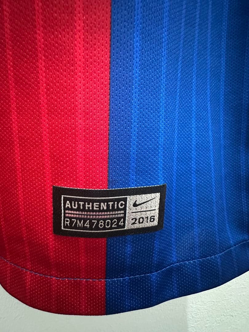 【メッシ#10】 バルセロナ ユニフォーム 16/17 サイズM