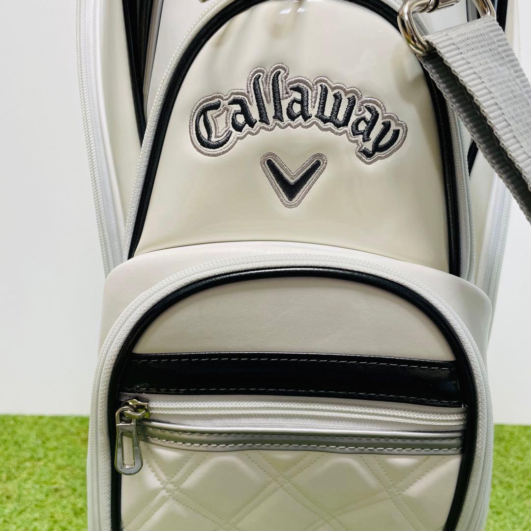 レディース Callaway キャロウェイ キャディバッグ ホワイト ゴルフ