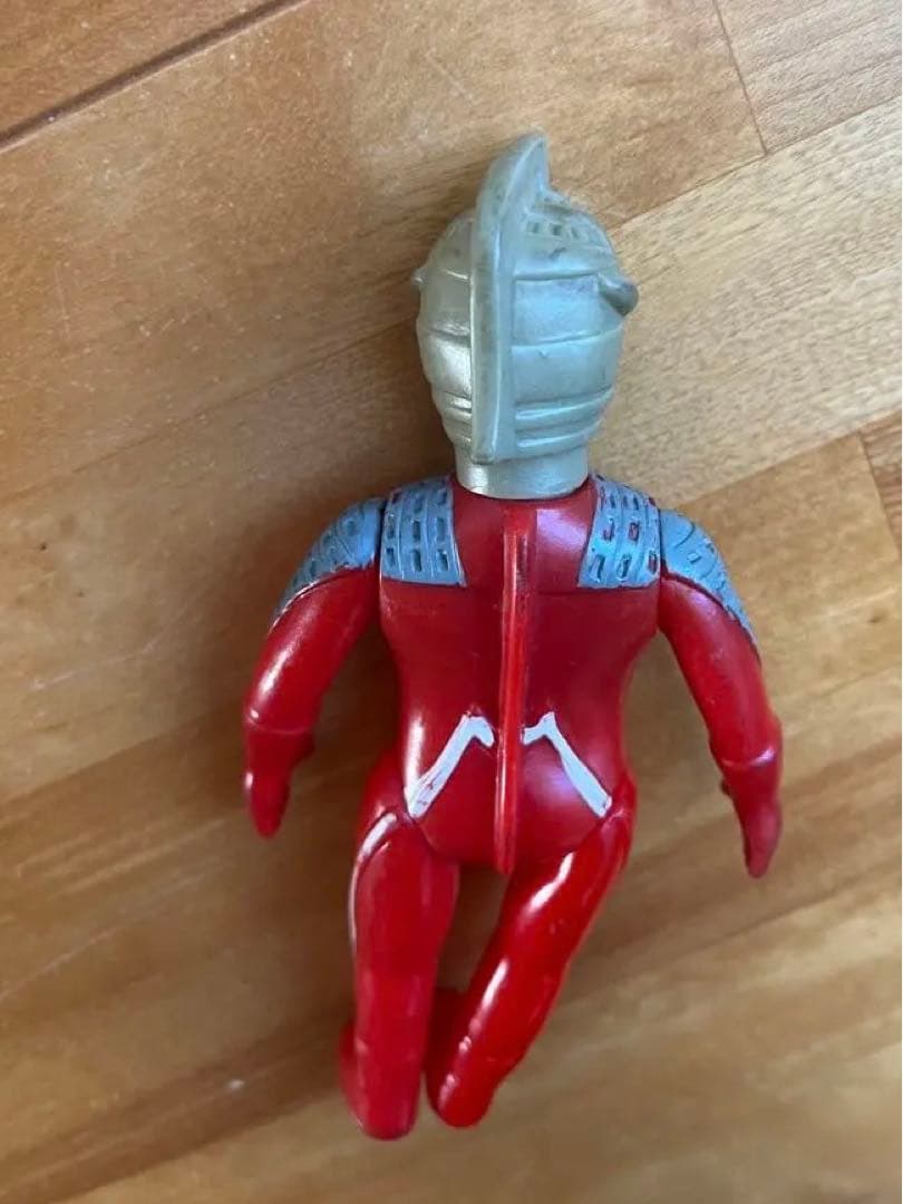 ブルマァク　ウルトラセブン　ソフビ　フィギュア　当時物　レア　希少