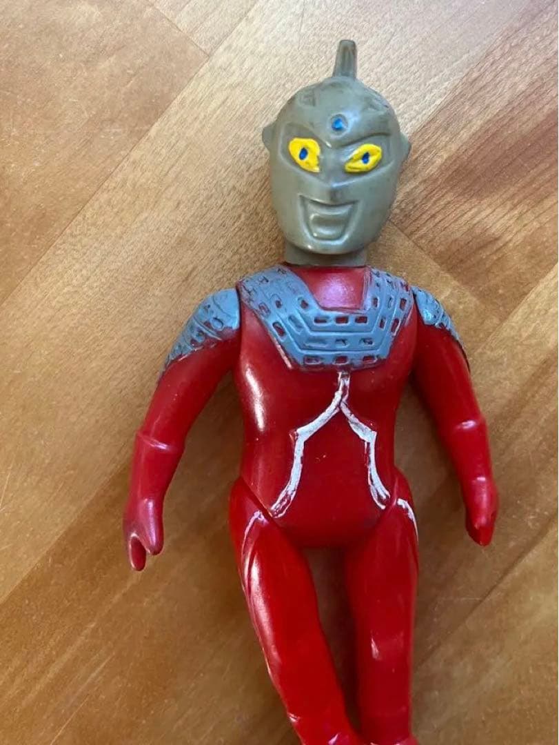 ブルマァク　ウルトラセブン　ソフビ　フィギュア　当時物　レア　希少