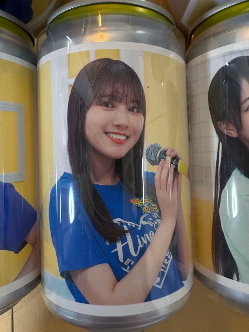 全種類　「日向坂ミュージックパレード」オリジナルラベル缶