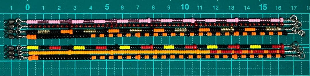 atsu2326様ご注文品④7本セット K-craftネジング エリアトラウト