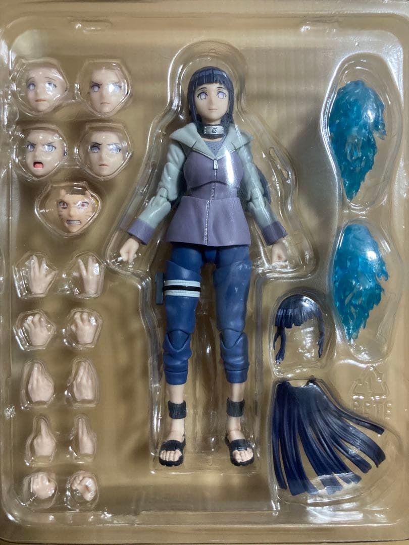 S.H.Figuarts ナルト　5体セット