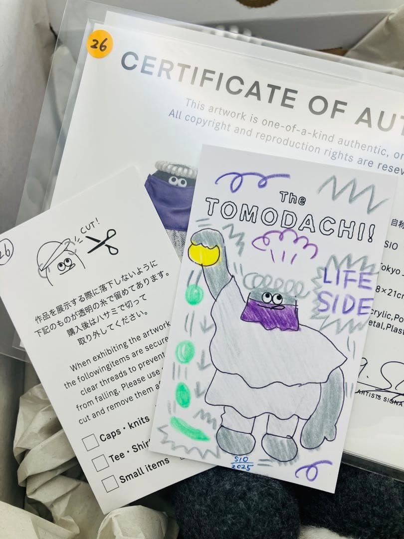 TOMODACHI! 自称占い師のトモダチ！26