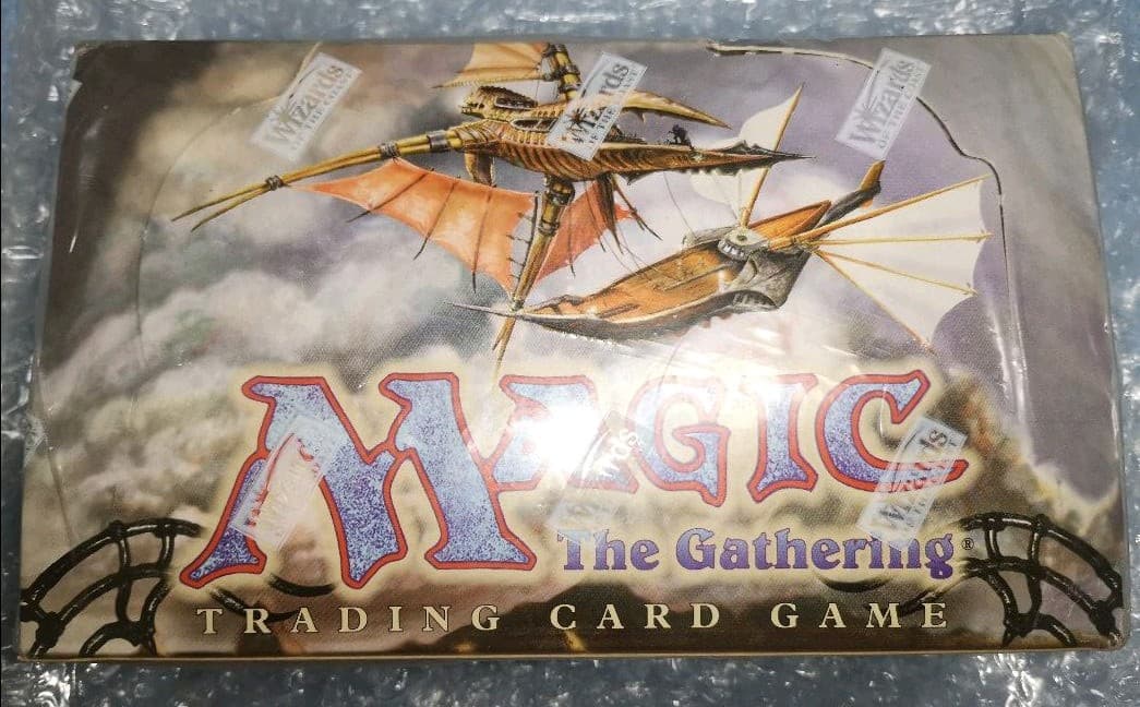 MTG テンペスト 未開封ボックス 英語