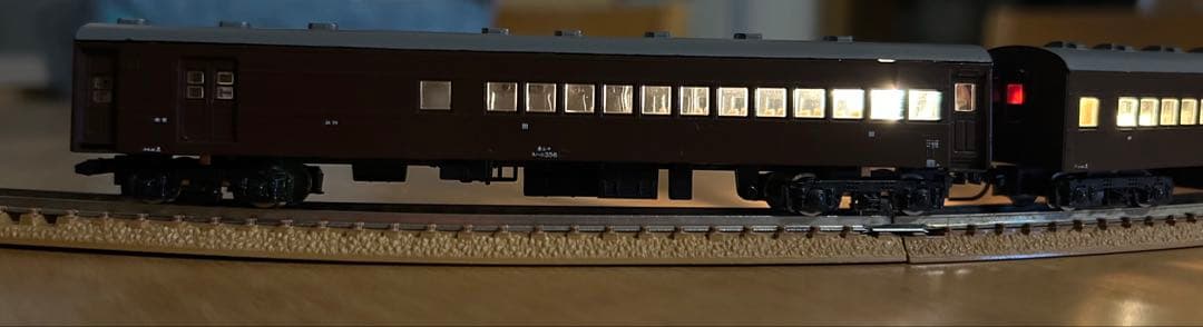 KATO マイテ492（つばめ展望車）他6両セット