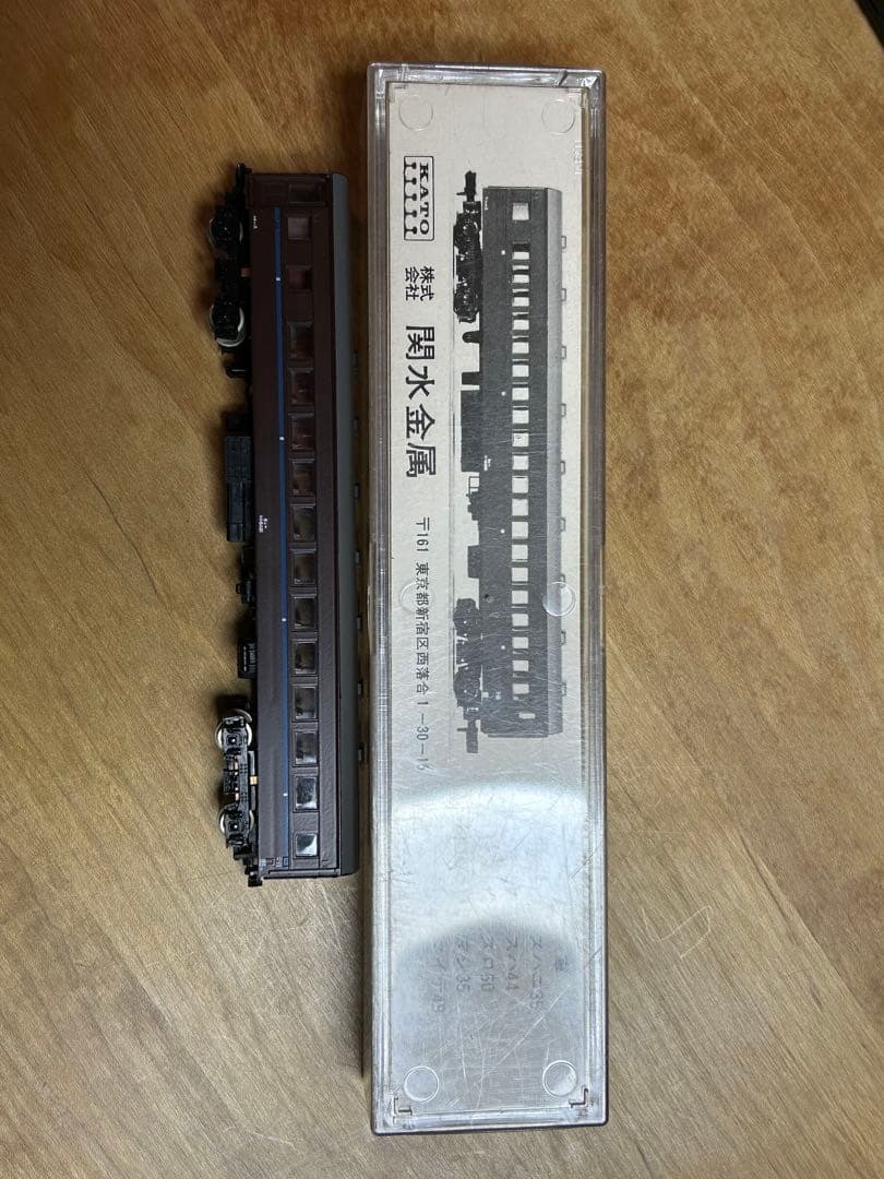 KATO マイテ492（つばめ展望車）他6両セット