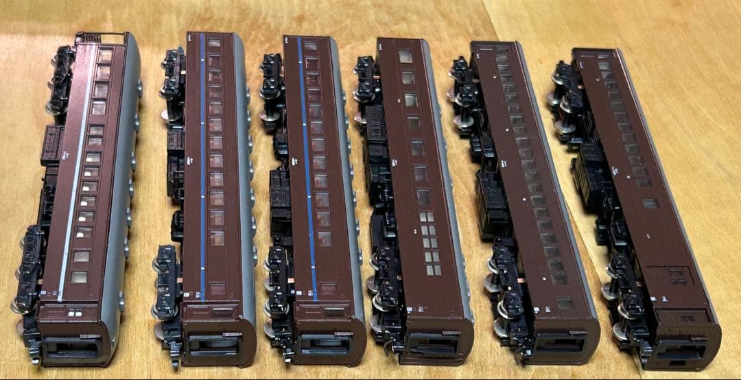 KATO マイテ492（つばめ展望車）他6両セット