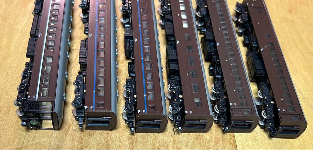 KATO マイテ492（つばめ展望車）他6両セット