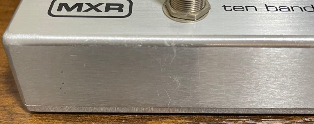 MXR ten band eq ギターエフェクター（箱無し）アダプター付き