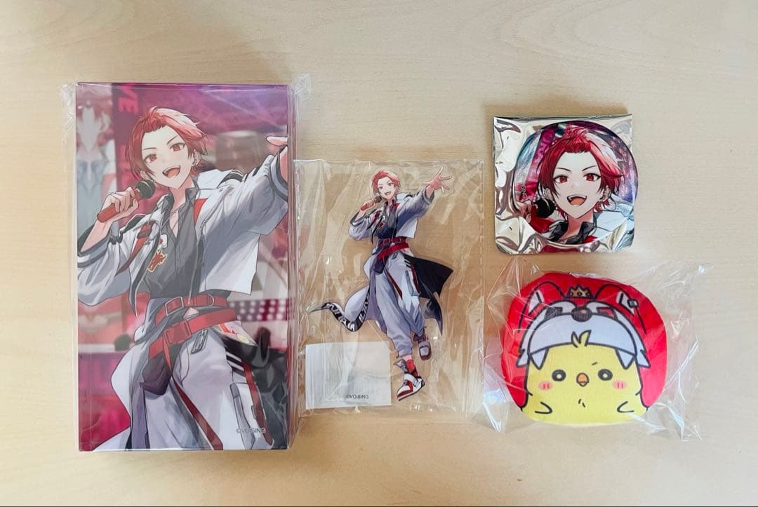 いれいす りうら 周年 グッズ まとめ売り