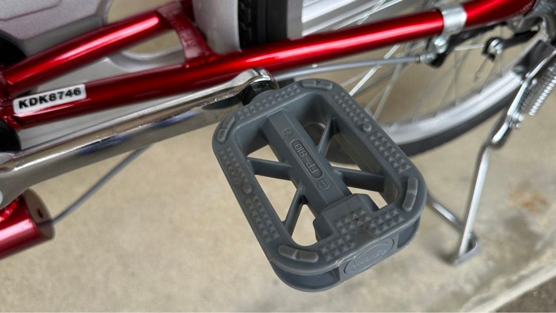 青森市内取りに来られる方。自転車美品。サカモトテクノ 20インチ