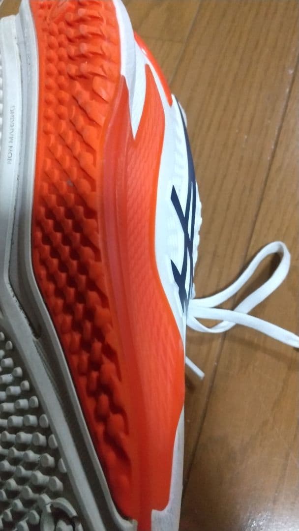 アシックス　テニスシューズ　オムニクレー用　２足セット