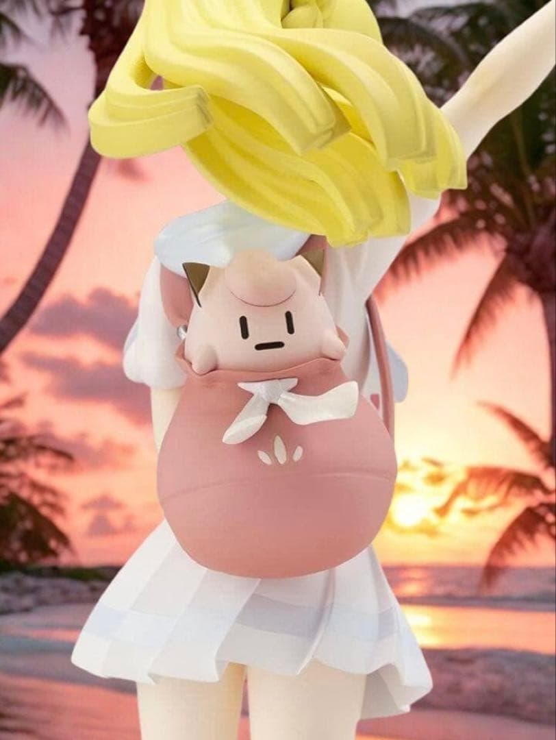 【新品未開封】ポケモンセンター限定コトブキヤ がんばリーリエ＆ピッピ フィギュア