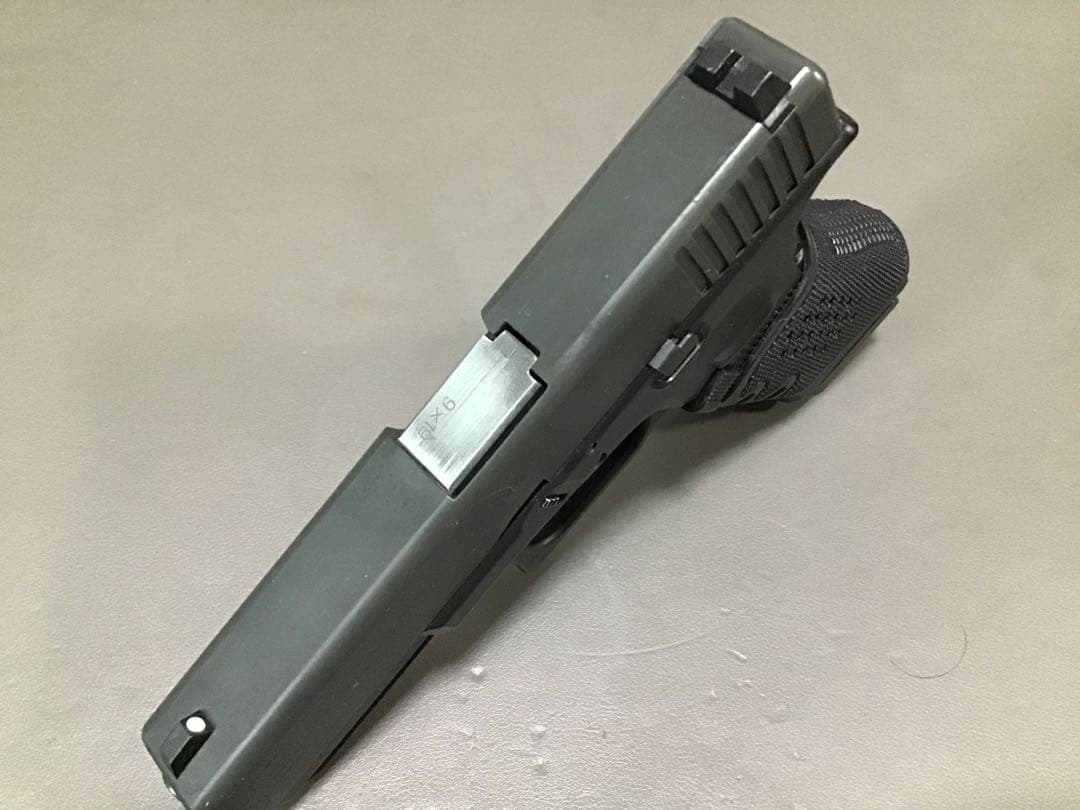 GLOCK17 Full Set マガジン2本＋ラバーグリップ付