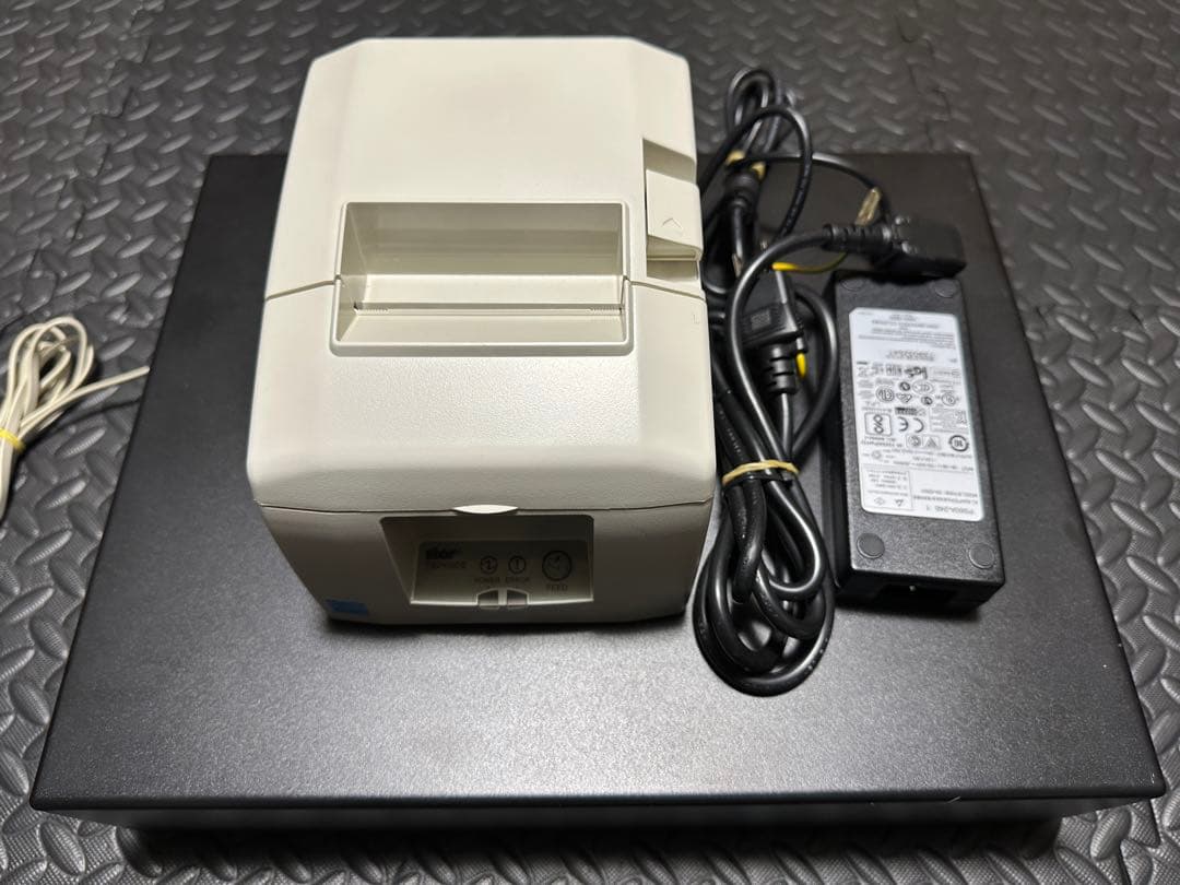 スター精密TSP650Ⅱ レシートサーマルプリンター& キャッシュドロア