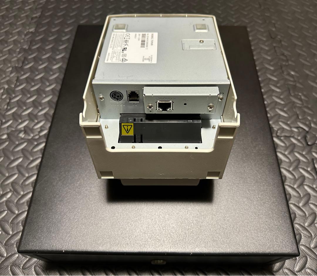 スター精密TSP650Ⅱ レシートサーマルプリンター& キャッシュドロア