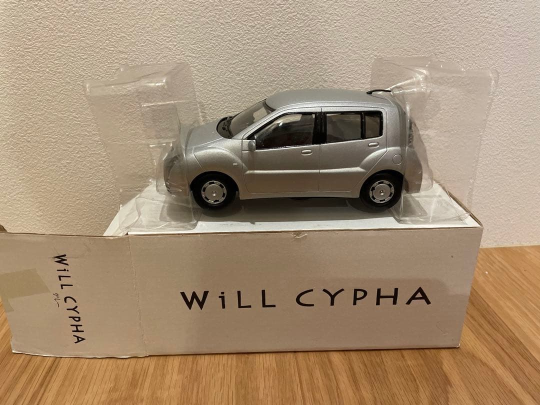 ウィルサイファ ミニカー カラー見本 トヨタ
