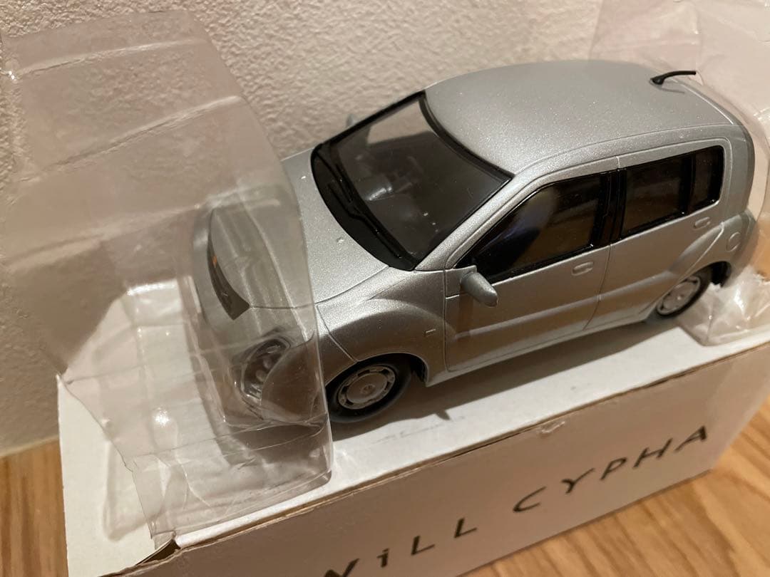 ウィルサイファ ミニカー カラー見本 トヨタ