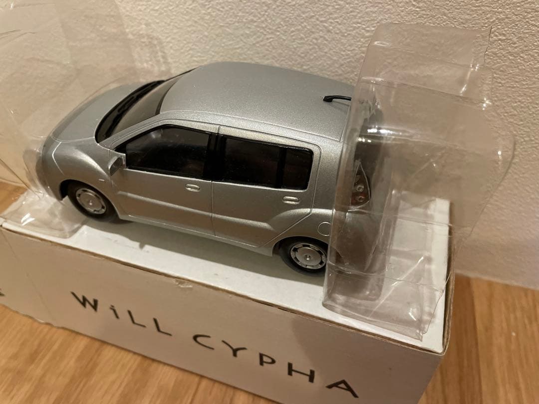 ウィルサイファ ミニカー カラー見本 トヨタ