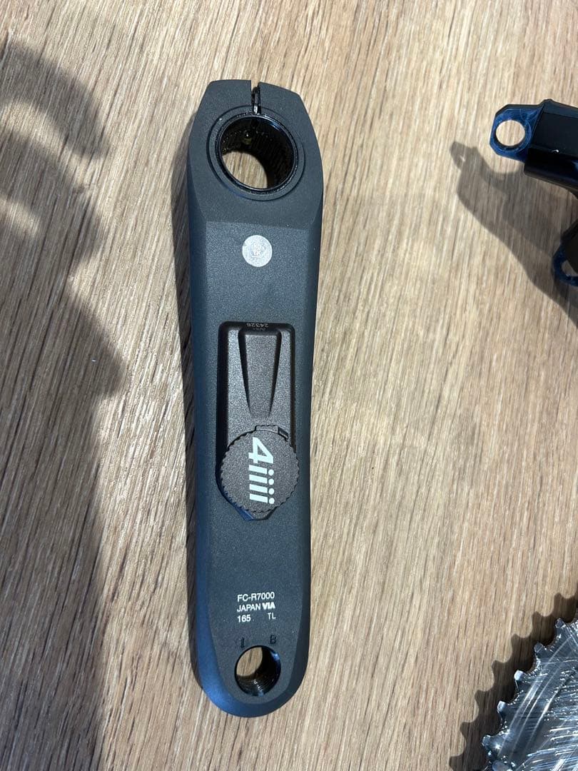 4iiii パワーメーター Shimano 105 165mm