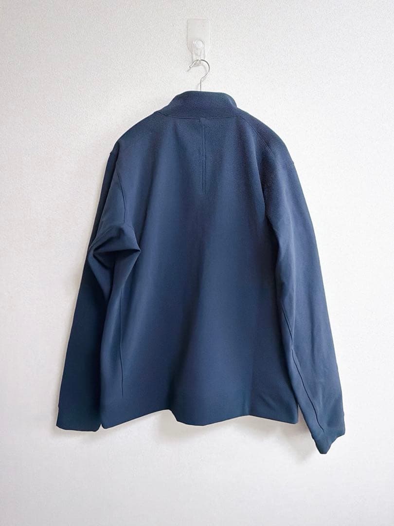 lululemon ルルレモン Sojourn ジャケット L 紺 ネイビー