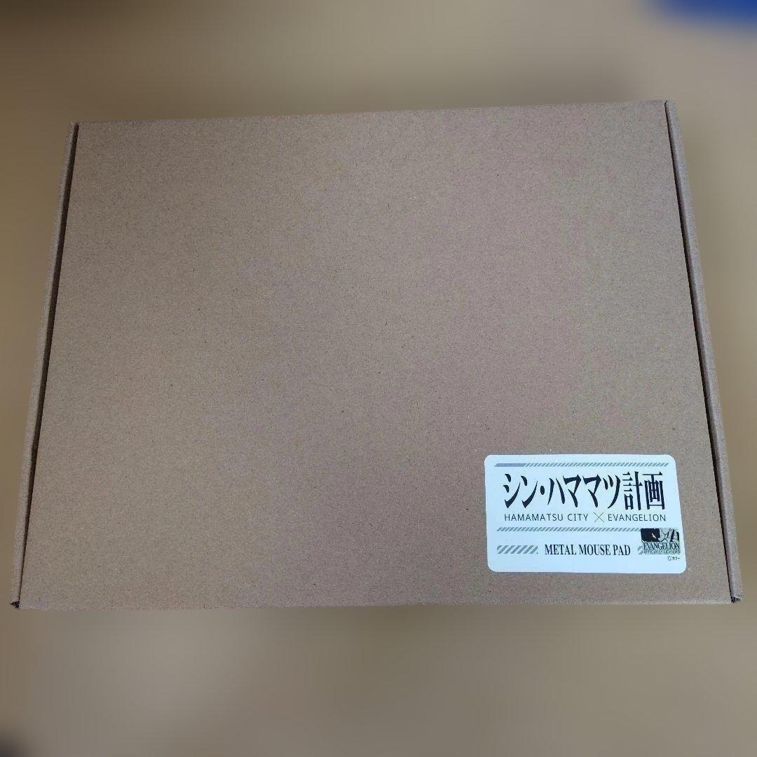シン・エヴァンゲリオン　高品質メタルマウスパッド　渚カヲル君　シン　浜松計画