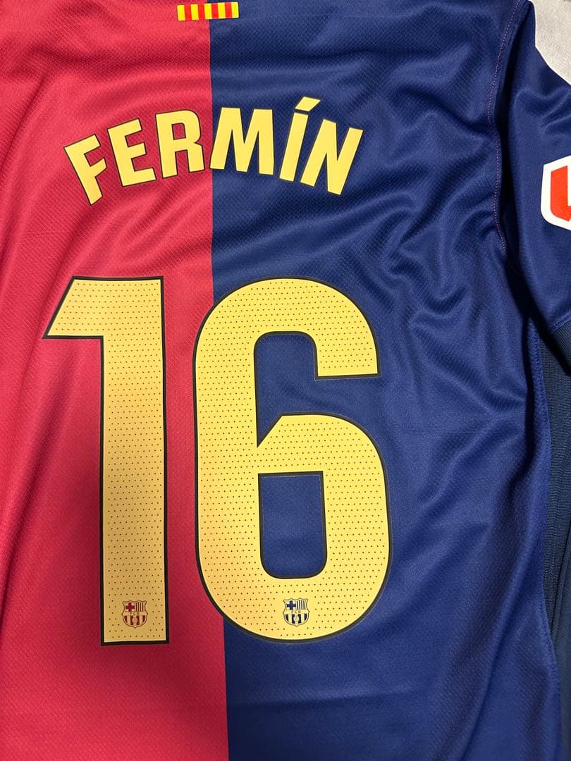 フェルミン　ユニフォーム　バルセロナ　スペイン代表　Barcelona Kit