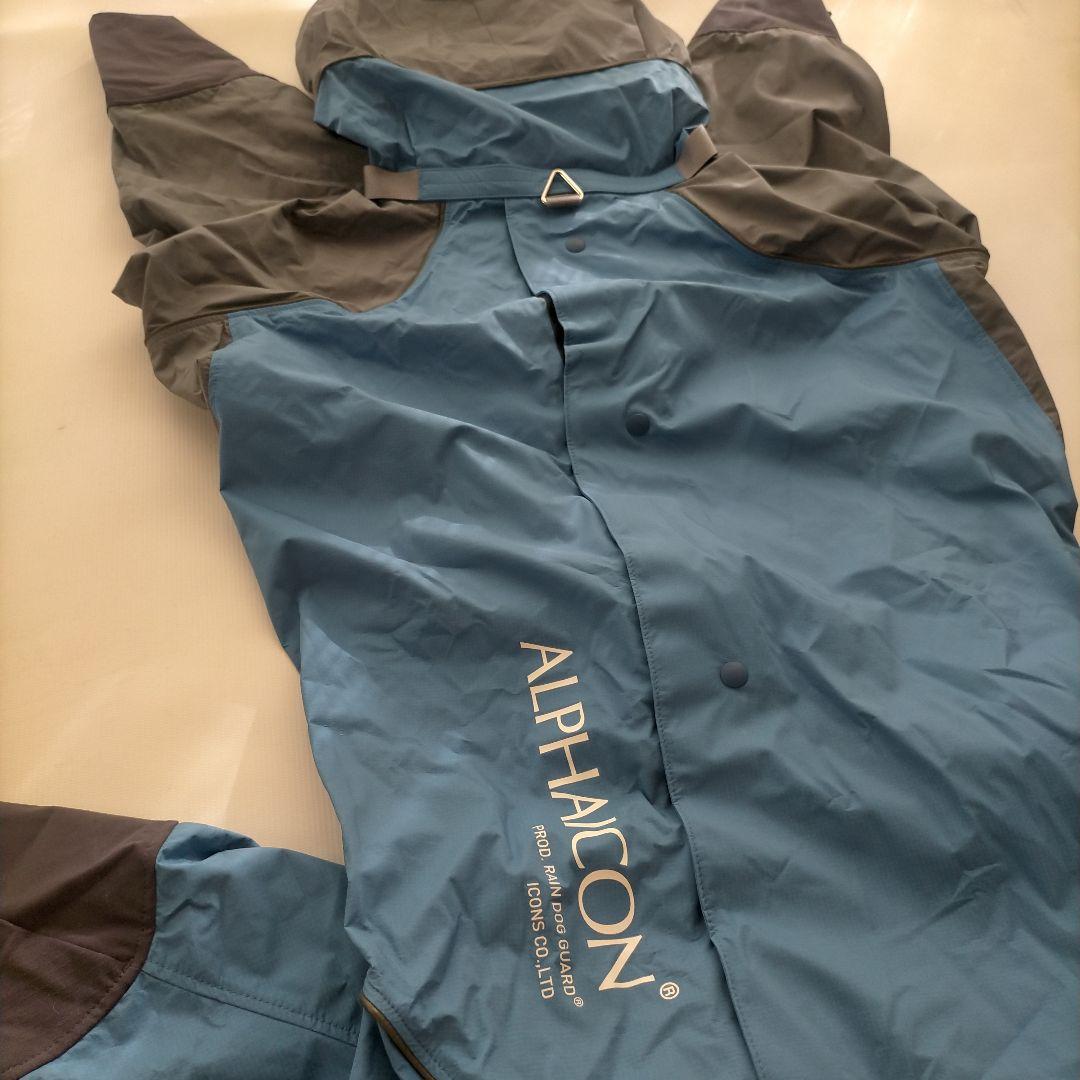 ALPHAICON アルフォアイコン（DOG GUARD）新品 2XLブルー