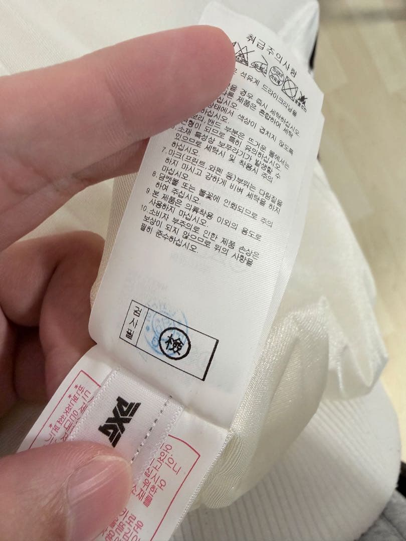 f*0様 日本未発売！PXG ホワイト ダウンジャケット 韓国限定モデル グース