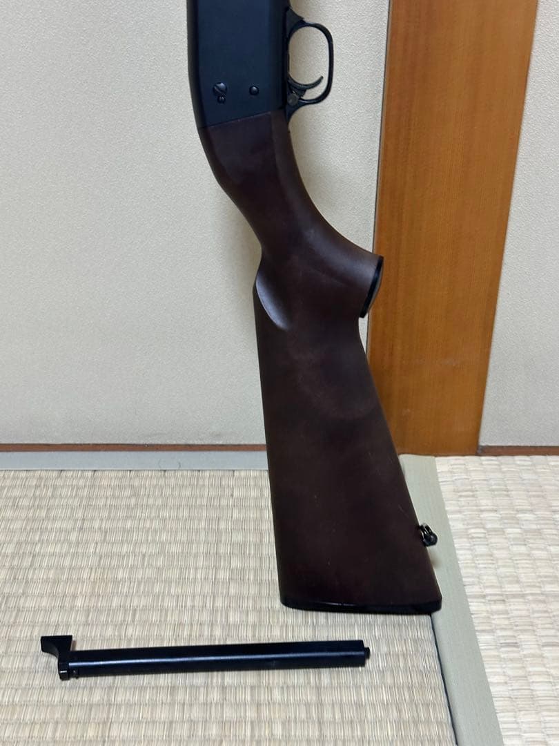 KTW イサカM37 フェザーライト エアガン