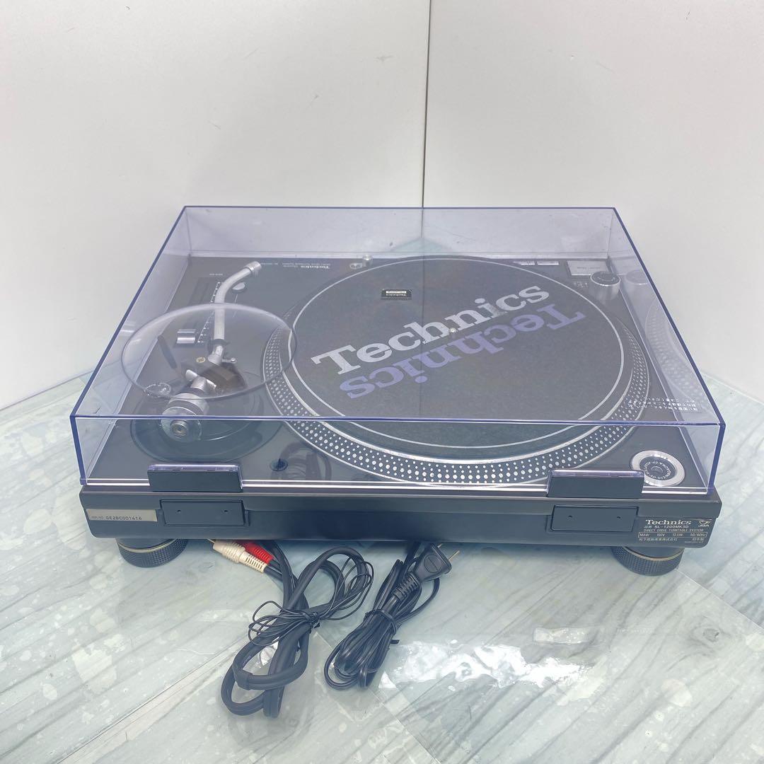 美品　Technics テクニクス　SL-1200MK3D