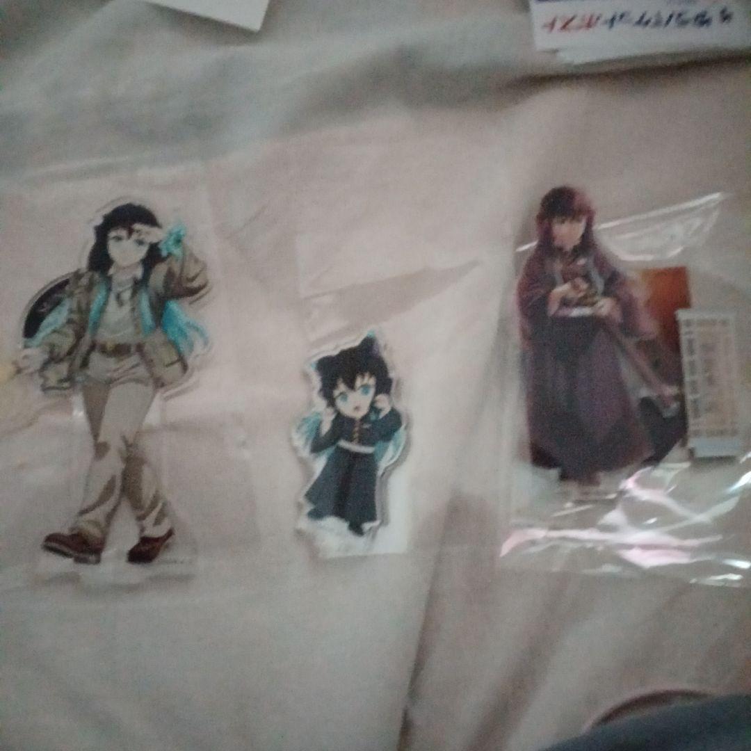 時透無一郎アクリルスタンド六個セット