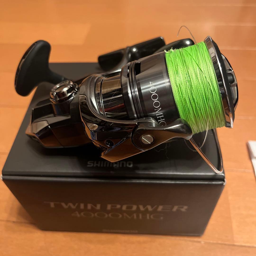 SHIMANO 24TWIN POWER 4000MHG スピニングリール