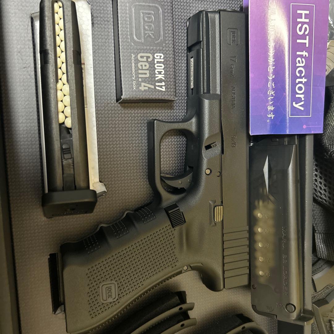 GLOCK 17 Gen.4 ブラック 東京マルイ