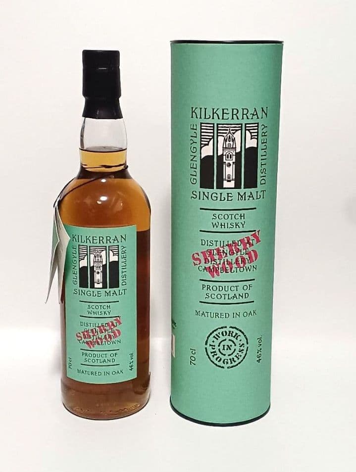 キルケラン　ワークインプログレス　ジョニーウォーカーブルーラベル