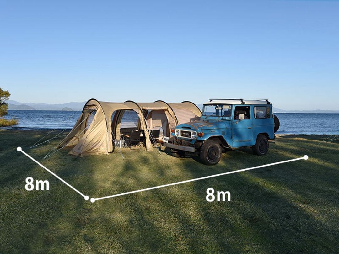 テント・タープ DOD KAMABOKO TENT 3(M) T5-689-TN